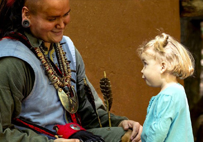Oconaluftee Indian Village Oconaluftee Indian Village